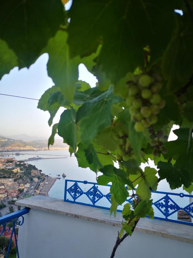 Amalfi Coast Sea View Villa Vietri Eksteriør bilde