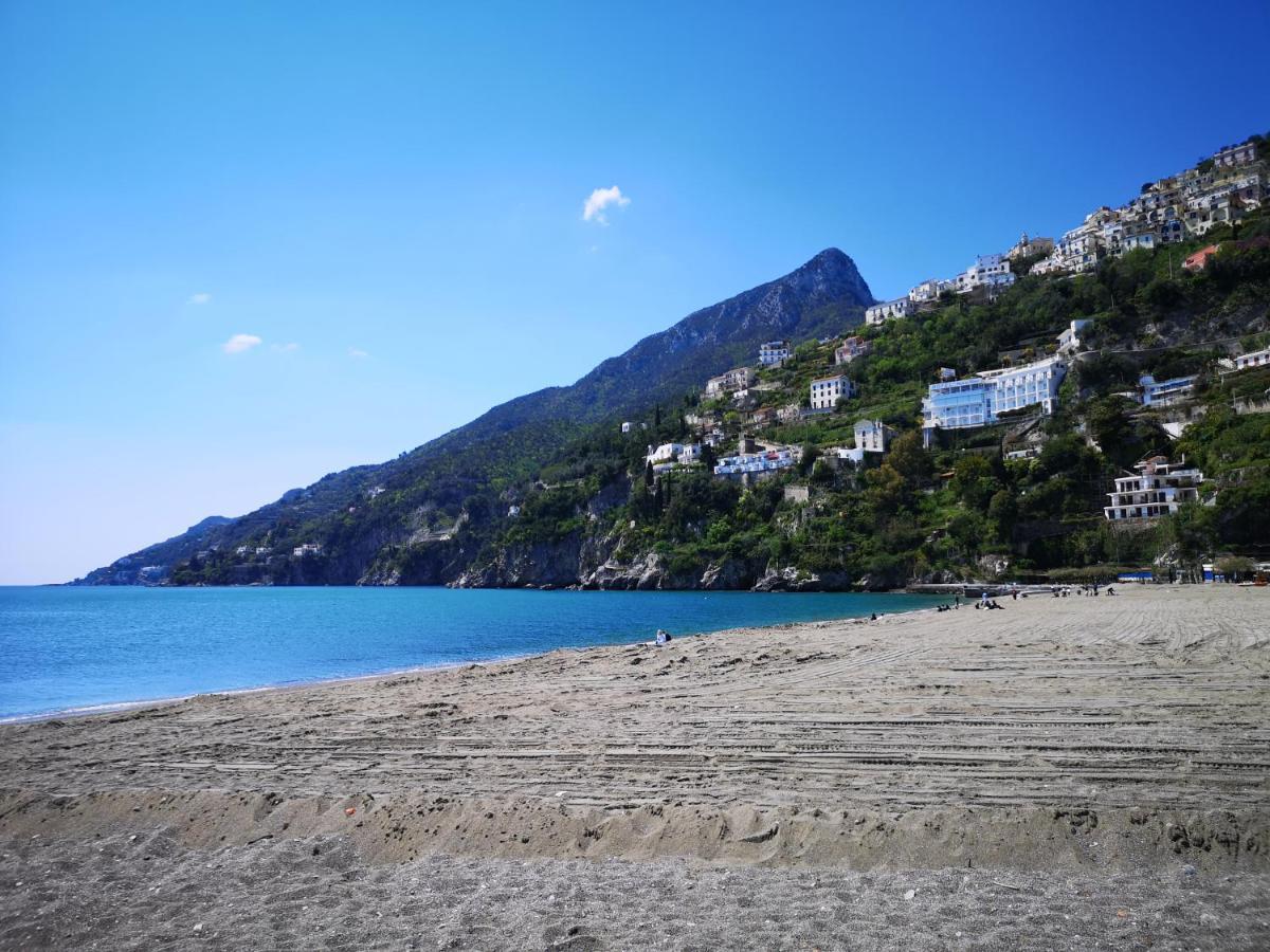 Amalfi Coast Sea View Villa Vietri Eksteriør bilde