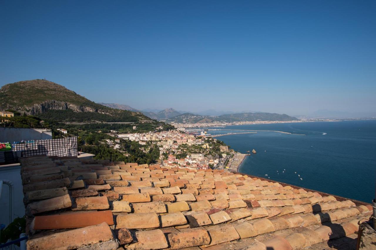 Amalfi Coast Sea View Villa Vietri Eksteriør bilde