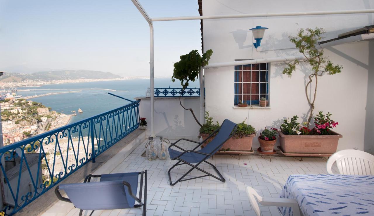 Amalfi Coast Sea View Villa Vietri Eksteriør bilde