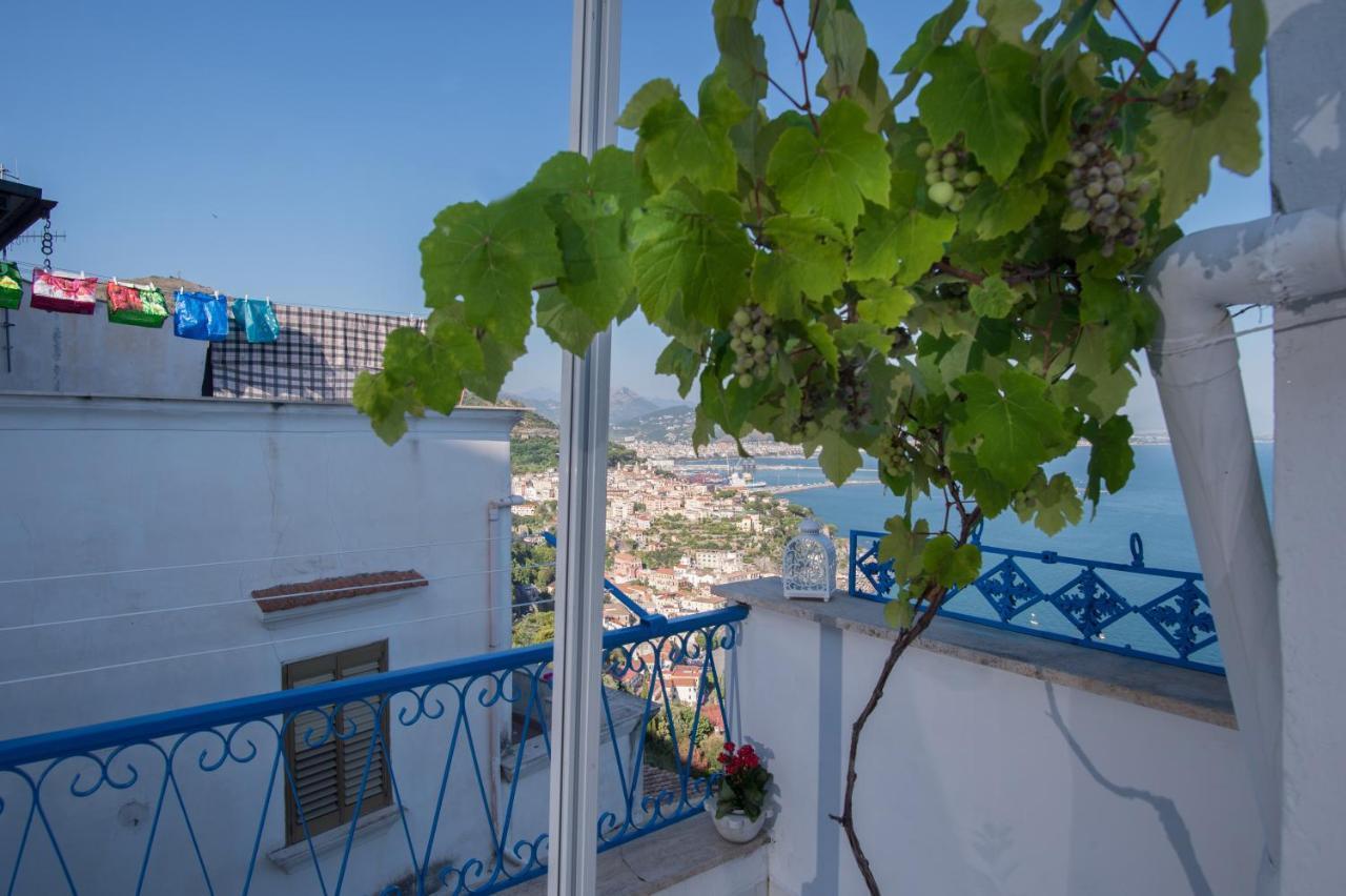 Amalfi Coast Sea View Villa Vietri Eksteriør bilde