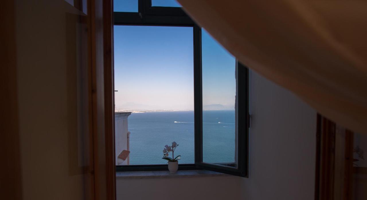 Amalfi Coast Sea View Villa Vietri Eksteriør bilde