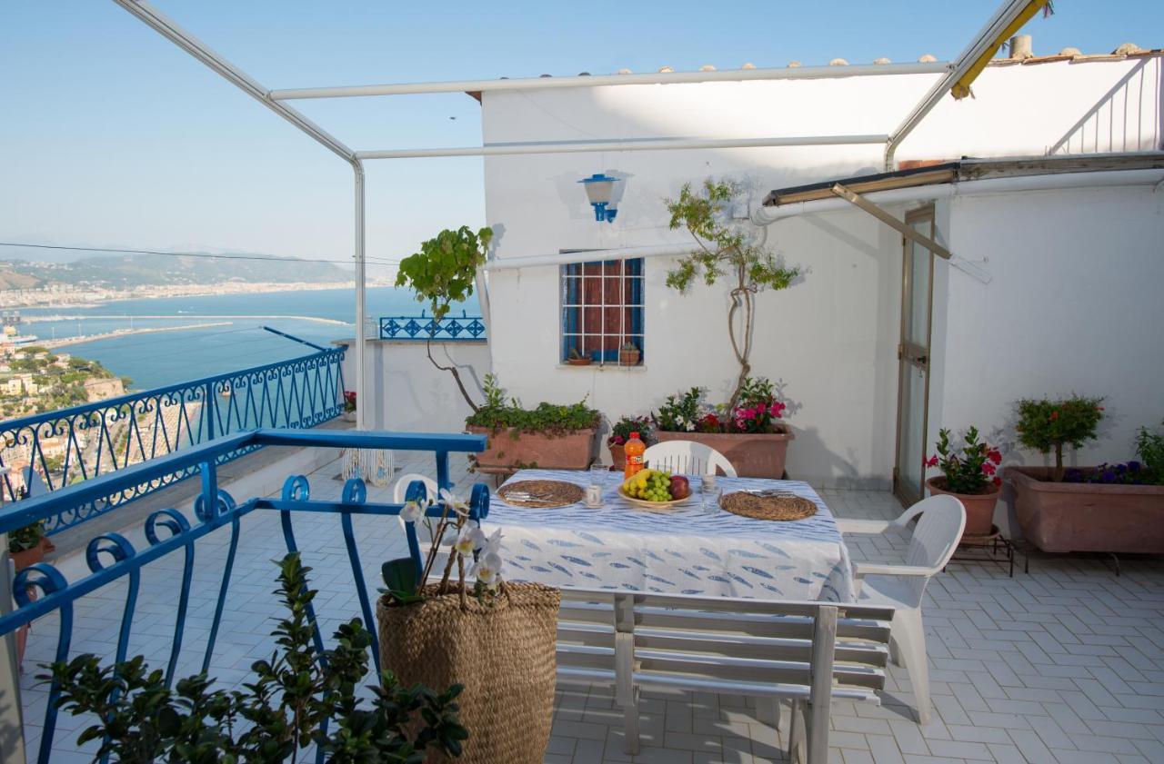 Amalfi Coast Sea View Villa Vietri Eksteriør bilde