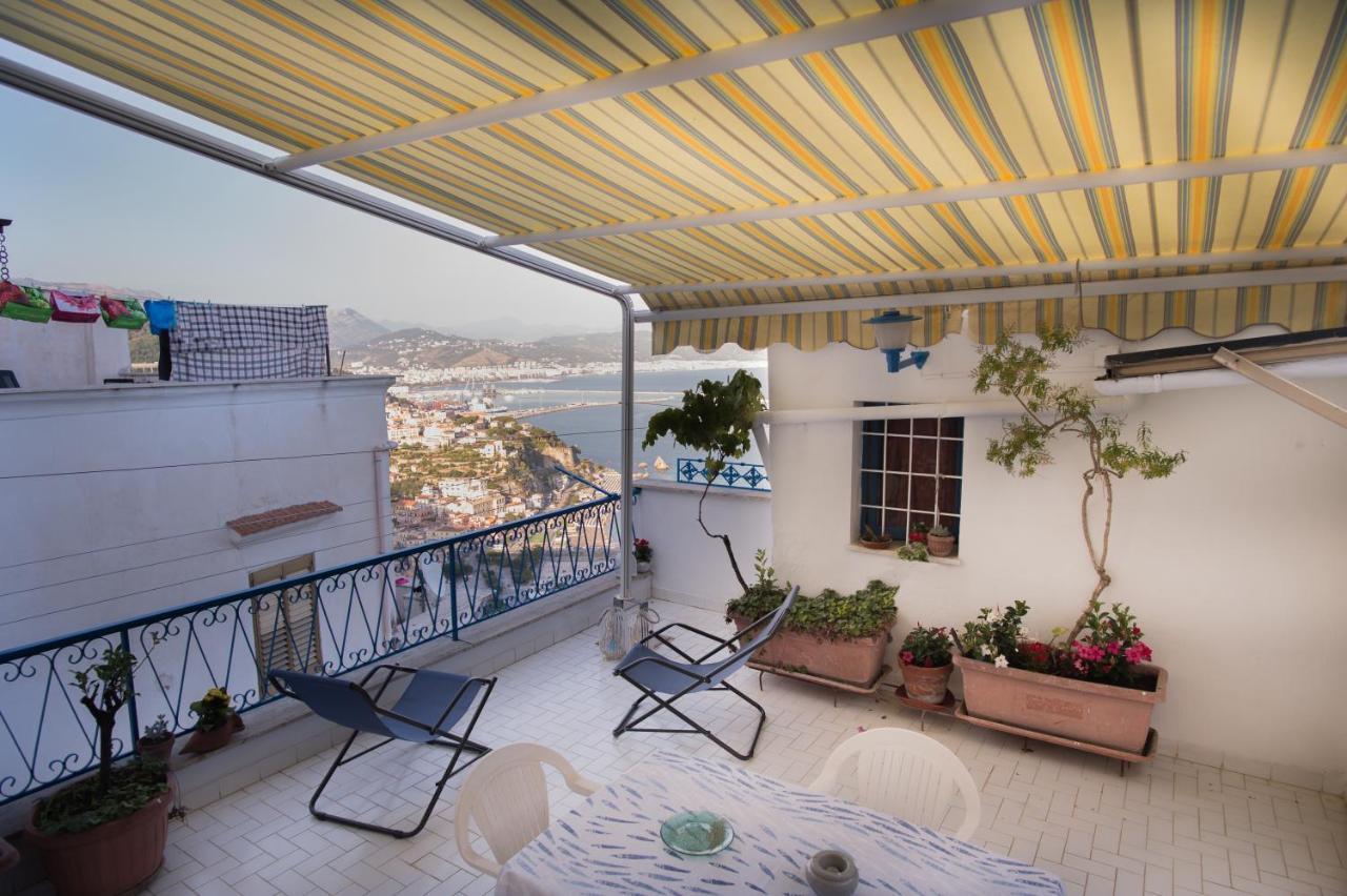 Amalfi Coast Sea View Villa Vietri Eksteriør bilde