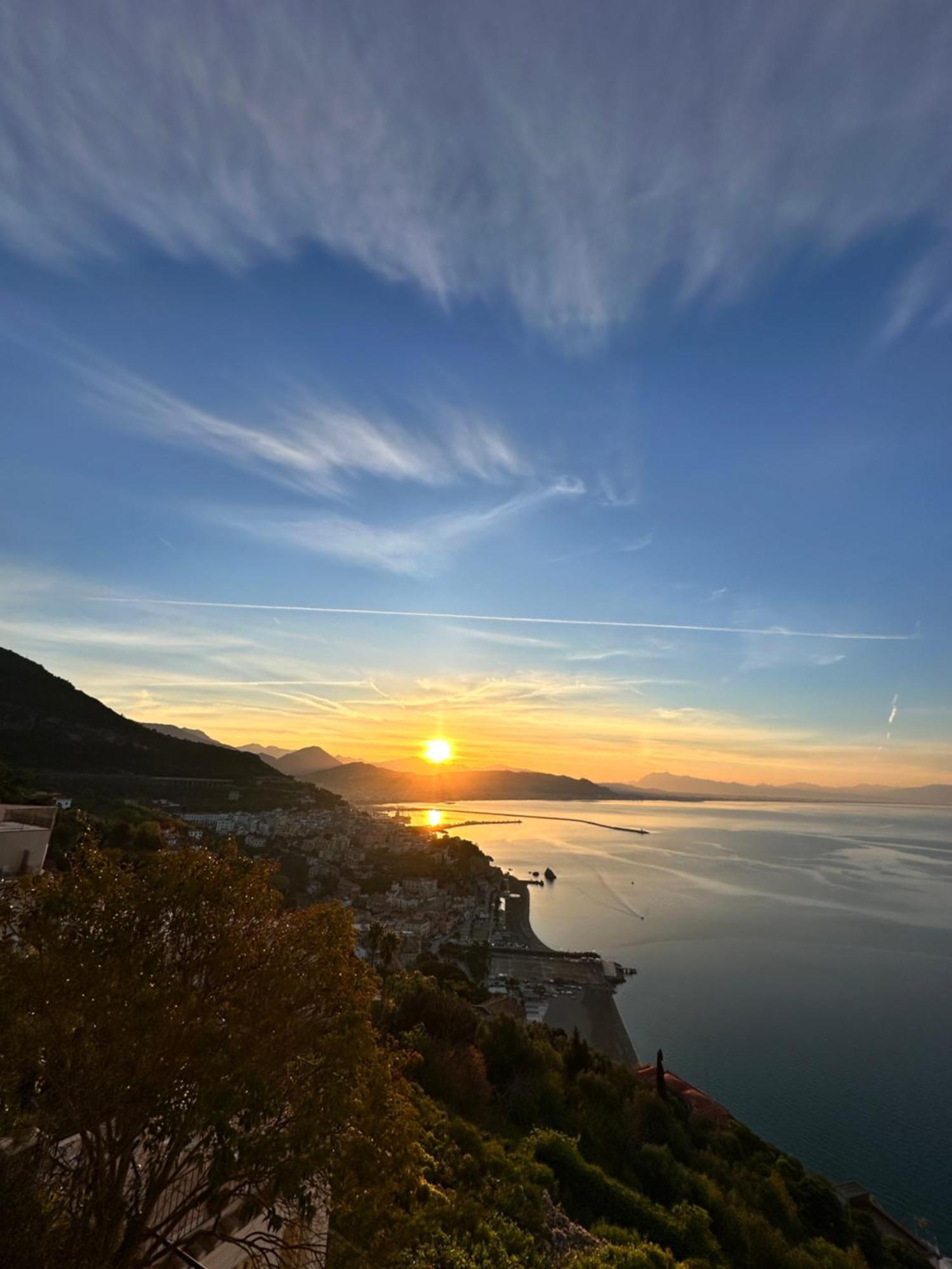 Amalfi Coast Sea View Villa Vietri Eksteriør bilde