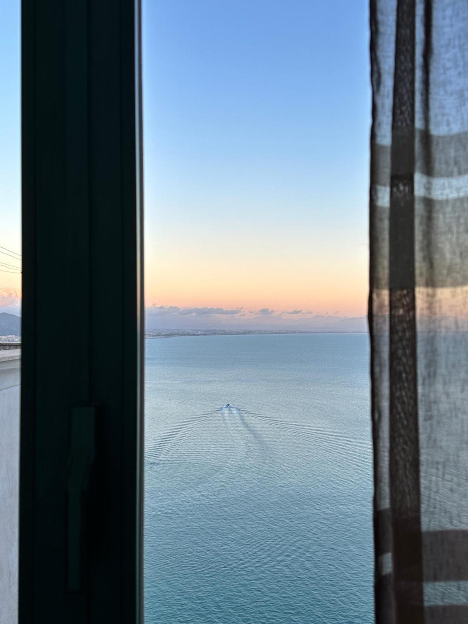 Amalfi Coast Sea View Villa Vietri Eksteriør bilde