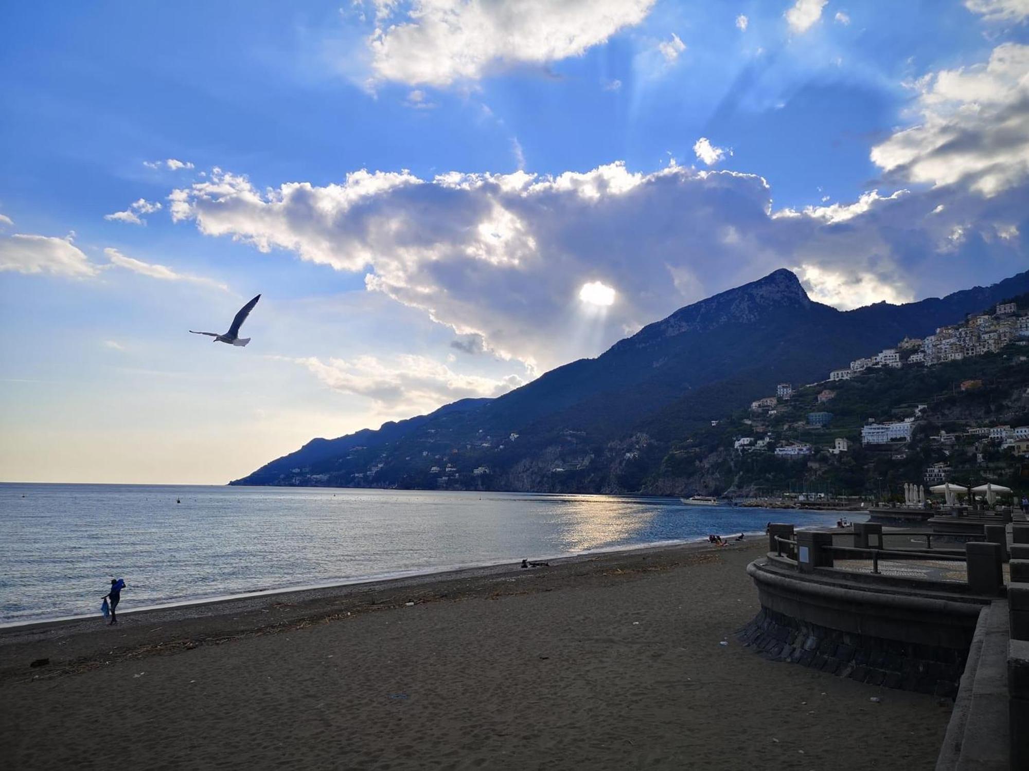 Amalfi Coast Sea View Villa Vietri Eksteriør bilde