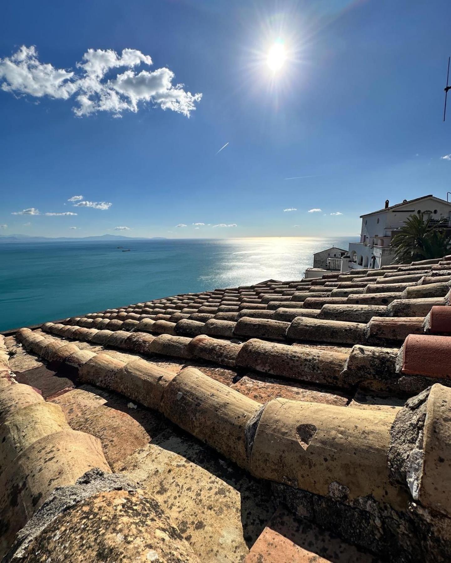 Amalfi Coast Sea View Villa Vietri Eksteriør bilde