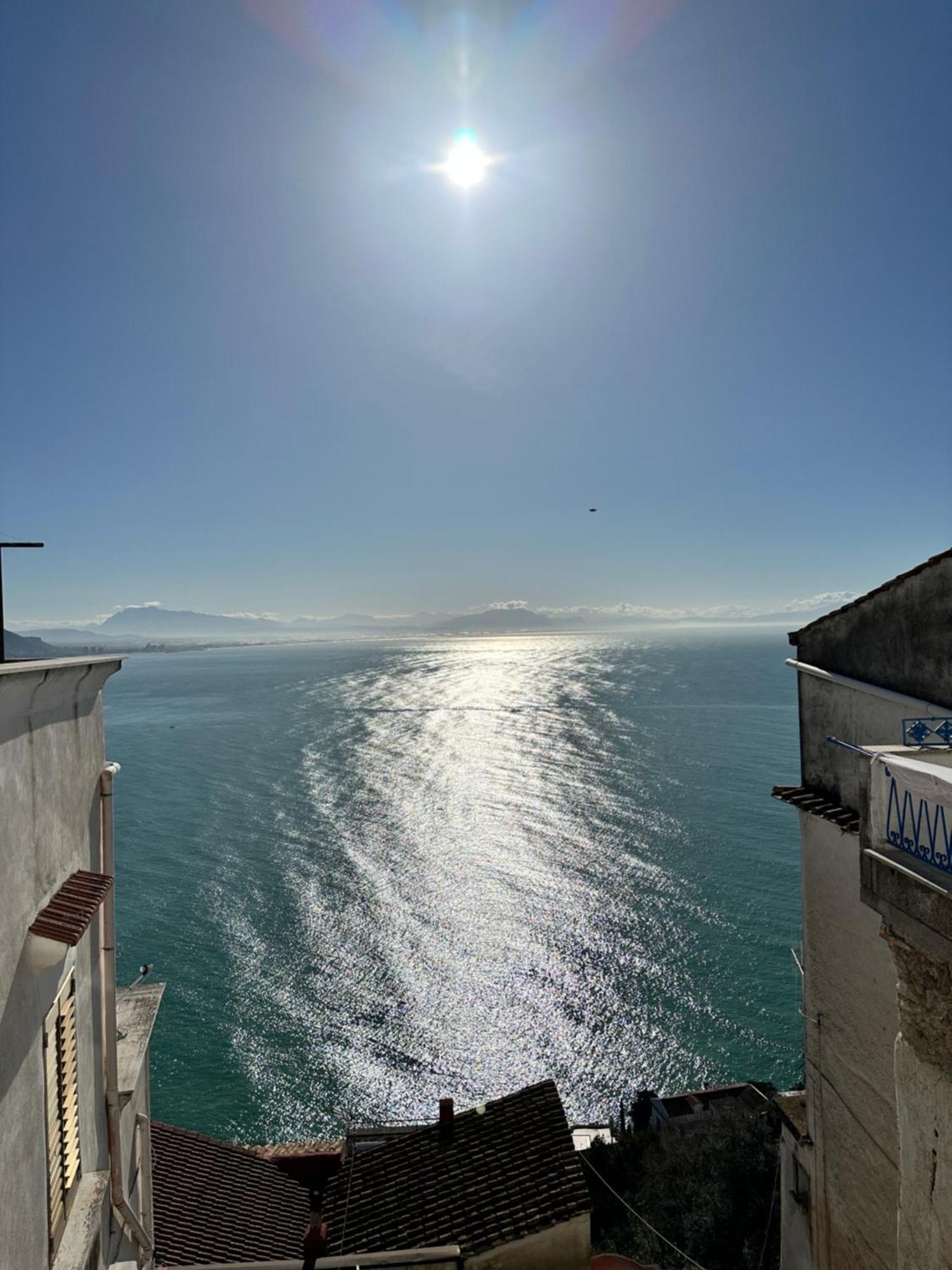 Amalfi Coast Sea View Villa Vietri Eksteriør bilde