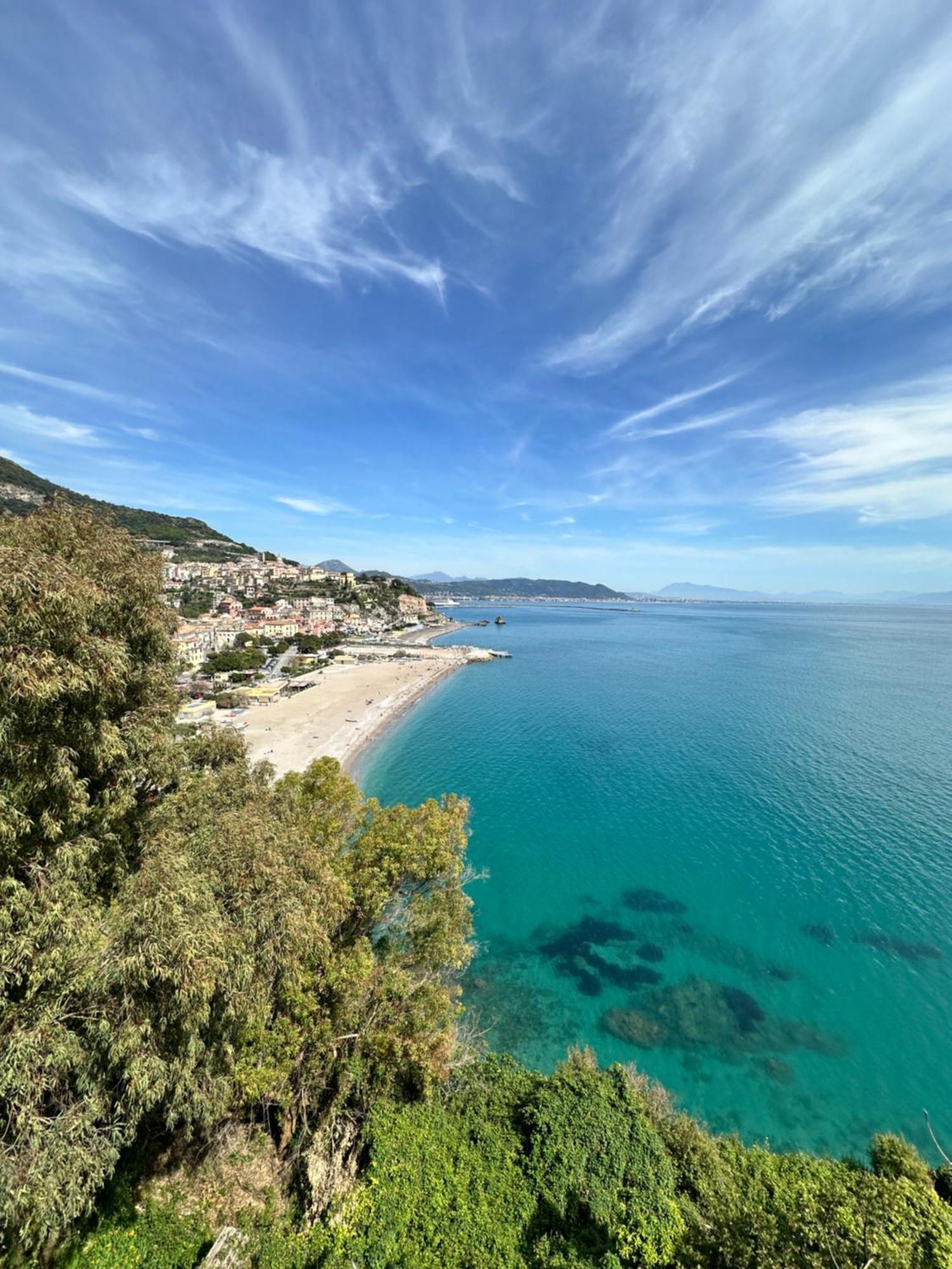 Amalfi Coast Sea View Villa Vietri Eksteriør bilde